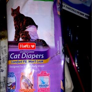 Hartz Cat Disposable Diapers 10ct